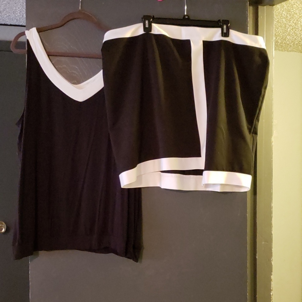 Tank top. Dressy